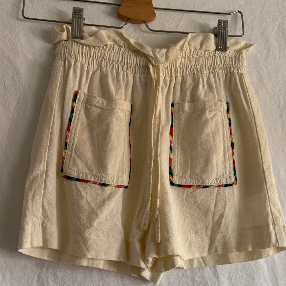 Pastiche Linen shorts